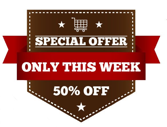 50% Discount