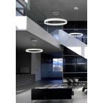 GROK CIRC 31W LED Pendant Ceiling Light Dimmable 00-0642-BW-M3