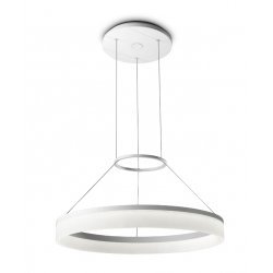 GROK CIRC 31W LED Pendant Ceiling Light Dimmable 00-0642-BW-M3