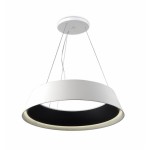 LEDS C4 26W Grok Ringofire Pendant Ceiling Light 00-0053-05-BW