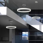GROK CIRC 22W LED PENDANT LIGHT 00-0641-BW-M3