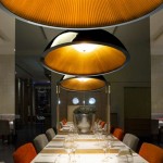 LEDS C4 E14 Grok Umbrella Pendant Ceiling Light 00-2727-AP-05