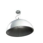 LEDS C4 E27 Grok Umbrella Pendant Ceiling Light 00-2726-AQ-78