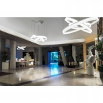 LEDS-C4 GROK CIRC PENDANT LIGHT 00-3649-BW-M3