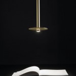GROK CANDLE RECESSED PENDANT LIGHT BRASS 00-6018-27-27