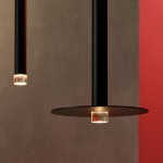 GROK CANDLE RECESSED PENDANT LIGHT BLACK 00-6018-60-60