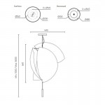 GROK VOILES PENDANT LIGHT 00-6306-21-14