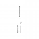 GROK ALIVE SINGLE PENDANT CHROME 00-6670-21-21