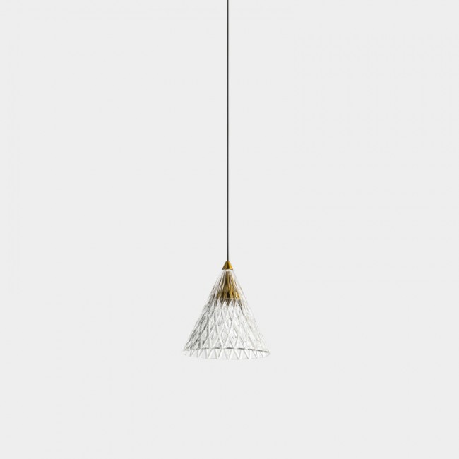 LEDS-C4 Veneto Pendant by Benedito Design Dimmable 6.7W 00-7589-14-DO