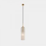 LEDSC4 GLAM PENDANT LIGHT 310mm E14 9W Matte gold 00-8107-DN-14