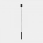 LEDSC4 Prolix surface mounted 7.6W LED pendant light black 00-8513-05-05