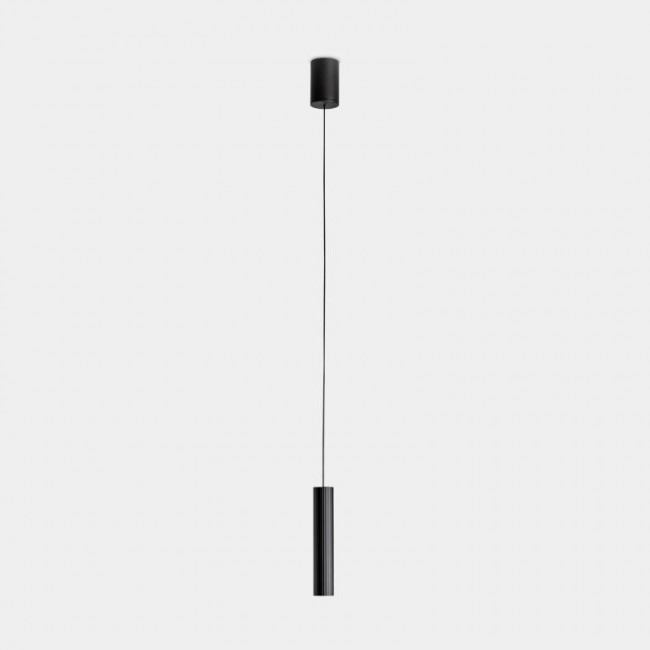 LEDSC4 Prolix surface mounted 7.6W LED pendant light black 00-8513-05-05