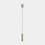 LEDSC4 Prolix surface mounted 7.6W LED pendant light mattte gold 00-8513-DN-DN