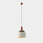 LEDSC4 Pendant Keops 1 Body Vast E27 15 Multi-coloured 00-9035-CV-A1