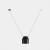 LEDSC4 Attic Hexagonal Shape V Pendant Light - 1200mm Black Finish 00-9042-05-05