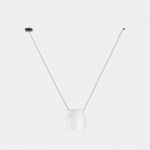 LEDSC4 Attic Hexagonal Shape V Pendant Light - 1200mm White Finish 00-9042-05-14