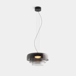 LEDSC4 Levels Triple Shade Pendant Light – 00-A041-05-12