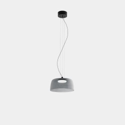 LEDSC4 Levels Ø320mm Single Shade Pendant Light Fumé – 00-A043-05-12