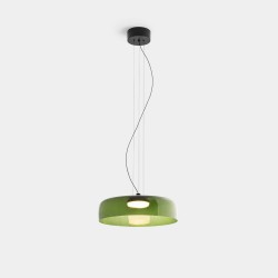 LEDSC4 Levels Ø420mm Single Shade Pendant Light Green – 00-A044-05-08