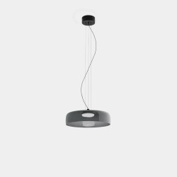 LEDSC4 Levels Ø420mm Single Shade Pendant Light Fumé – 00-A044-05-12