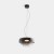LEDSC4 Levels Triple Shade Pendant Light Fumé – 00-A047-05-12