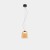 LEDS C4 Levels 1 Body Ø220mm Amber Glass – 00-A048-05-15