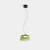 LEDS C4 Levels 1 Body Ø320mm Green Glass – 00-A049-05-08