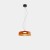 LEDS C4 Levels 1 Body Ø420mm Amber Glass – 00-A050-05-15