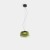 LEDS C4 Levels 2 Bodies Ø320mm + Ø220mm Green Glass – 00-A051-05-08
