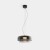 LEDS C4 Levels 2 Bodies Ø420mm + Ø320mm Fumé Glass – 00-A052-05-12