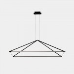LEDSC4 Tubs 1200mm Pendant Light - 00-A123-05-M1