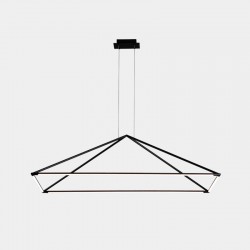 LEDSC4 Tubs 1200mm Pendant Light - 00-A123-05-M1