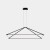 LEDSC4 Tubs 1200mm Pendant Light - 00-A123-05-M1