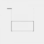 LEDSC4 Tubs Modular Rectangular Vertical Pendant Light - Black Finish 00-A126-05-M1