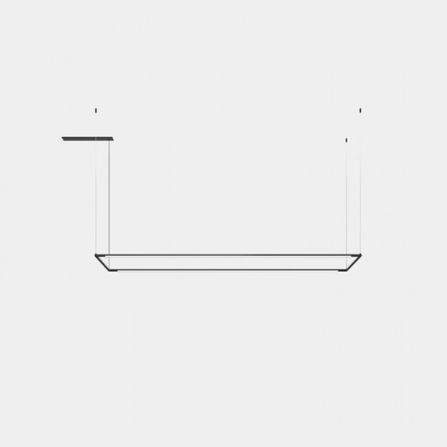 LEDSC4 Tubs Modular Rectangular Horizontal Pendant Light 00-A128-05-M1