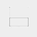 LEDSC4 Tubs Modular Rectangular Horizontal Pendant Light - 67.9W LED Warm-White 2700K DALI 00-A129-05-M1
