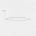 LEDSC4 Tubs Modular Hexagonal Pendant Light 00-A130-05-M1