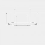 LEDSC4 Tubs Modular Hexagonal Pendant Light 00-A131-05-M1