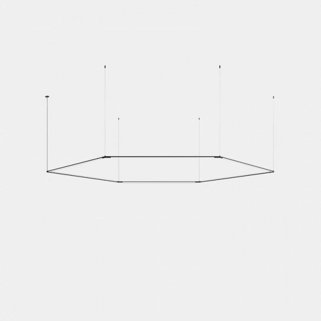 LEDSC4 Tubs Modular Hexagonal Pendant Light 00-A131-05-M1