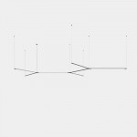 LEDSC4 Tubs Modular Molecular Pendant Light 00-A133-05-M1