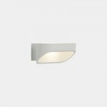 LEDS-C4 OVAL 4.8W UP/DOWN LED WALL LIGHT MATT WHITE