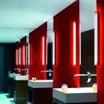 LEDS C4 16W Toilet Q Bathroom LED Light 05-1508-21-M1