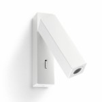 LEDS C4 Grok Hall White Wall Light 05-1940-BW-BW