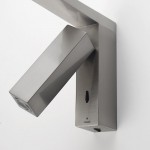 GROK HALL WALL LIGHT IN SATIN NICKEL 05-1941-81-82