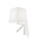 GROK HALL WALL LIGHT IN MATT WHITE 05-1941-BW-82