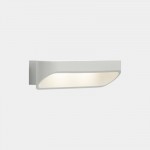 LEDS-C4 OVAL LED WALL LIGHT IN MATT WHITE