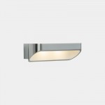 LEDS-C4 OVAL LED WALL LIGHT IN SATIN / MATT WHITE