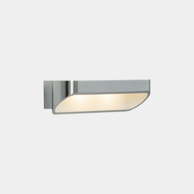 LEDS-C4 OVAL LED WALL LIGHT IN SATIN / MATT WHITE