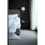 LEDS-C4 GLOSS WALL LIGHT E27 LED SATIN NICKEL CHROME FINISH 05-2756-81-21