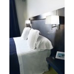 LEDS-C4 BRISTOL WALL LIGHT  CHROME FINISH WITH LED SPOT 05-2820-21-21